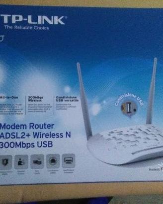Modem router tp link adsl