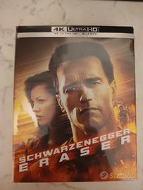 eraser l'implacabile steelbook 4k uce fuori catalo