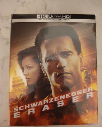 eraser l'implacabile steelbook 4k uce fuori catalo