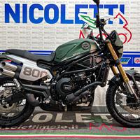 Benelli Leoncino 800 Trail - Verde a 88 al Mese