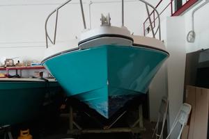 Motoscafo semicabinato