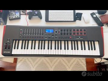 TASTIERA CONTROLLER MIDI NOVATION