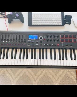 TASTIERA CONTROLLER MIDI NOVATION