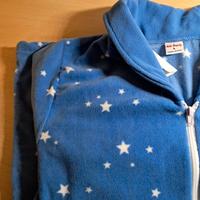 Vestaglietta di pile,L ,nuova ,made in Italy 