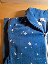 Vestaglietta di pile,L ,nuova ,made in Italy 