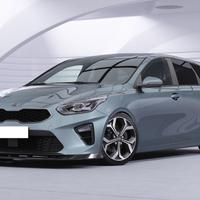 Spoiler anteriore per Kia Ceed (CD) 18-21