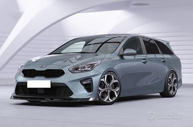 Spoiler anteriore per Kia Ceed (CD) 18-21