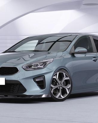 Spoiler anteriore per Kia Ceed (CD) 18-21