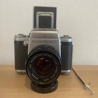Pentacon Six TL Biometar 80mm e Scatto Flessibile