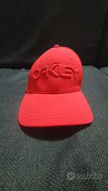 Cappellino Oakley 6 Panel Stretch Hat Embossed