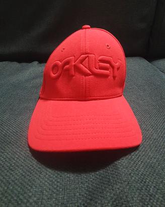 Cappellino Oakley 6 Panel Stretch Hat Embossed