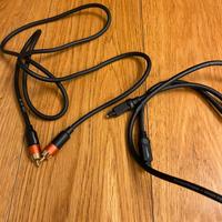 Cavo ottico + cavo coassiale audio