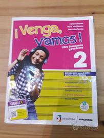 i venga, vamos. 2. seconda media 