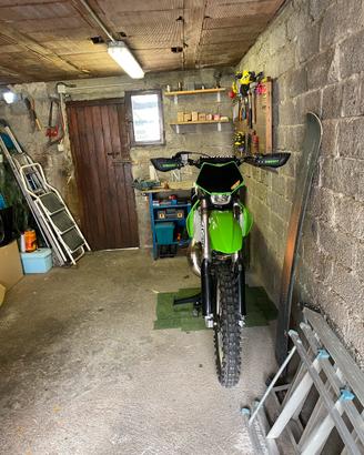 Kawasaki Kx 250 Tripla Omologazione