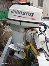 fuoribordo 40 CV Johnson bombardier 