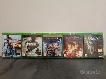 Xbox giochi
