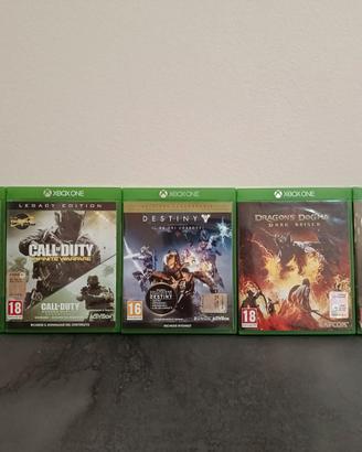Xbox giochi