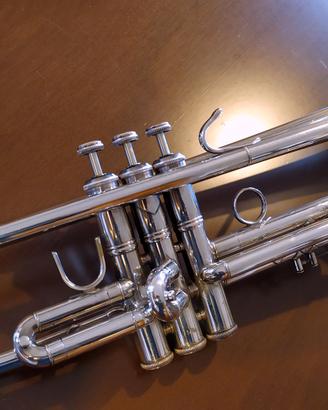 Tromba Bach Stradivarius 37 ML – Argentata
