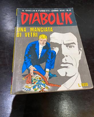 DIABOLIK INEDITO ANNO XXX n.6