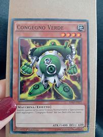 carta yu gi oh congegno verde 