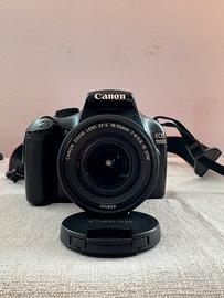 Canon EOS 1100D + Obiettivo Stabilizzato 18-55mm