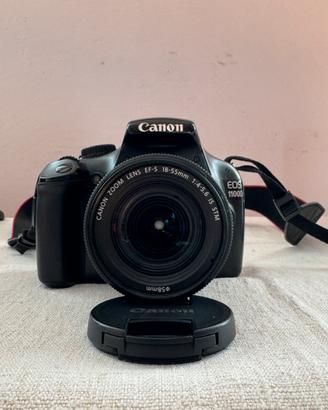 Canon EOS 1100D + Obiettivo Stabilizzato 18-55mm