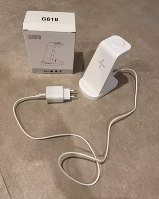 Caricatore wireless 3 in 1 IPhone