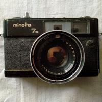 Macchina fotografica Minolta