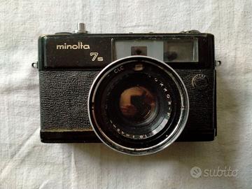 Macchina fotografica Minolta
