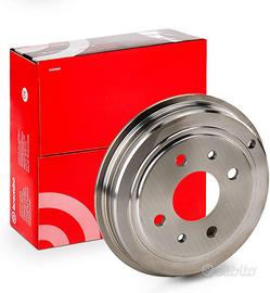 Brembo 14.6755.10 - 2 Tamburi Freno Posteriore