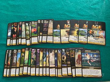 Card AGE the amazing goal era