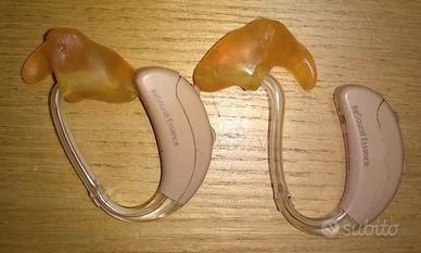 Apparecchi acustici esterni funzionanti c/pile 13