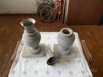 Vasi i marmo arte funeraria