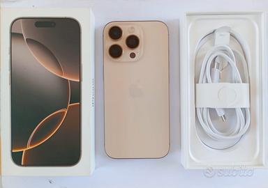 Iphone 16 Pro 128Gb titanio sabbia