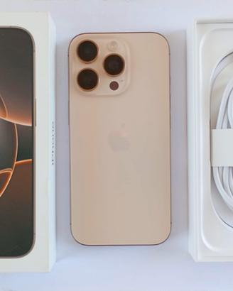 Iphone 16 Pro 128Gb titanio sabbia