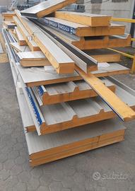 PANNELLI COIBENTATI SPESSORE 8 cm