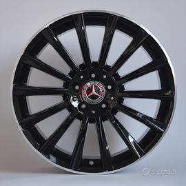 4 cerchi lega mercedes glc glc-amg r20 lt4277