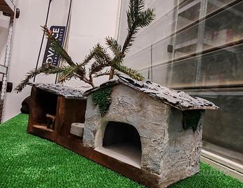 presepe artigianale 