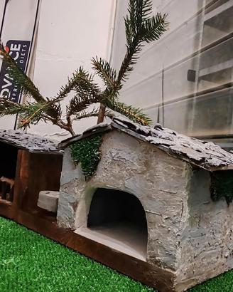 presepe artigianale 