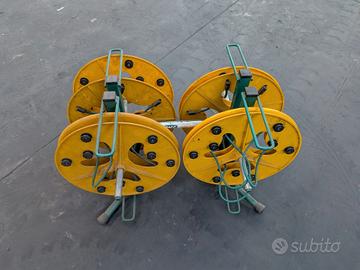 Svolgicavo professionali MACC per matasse di cavo