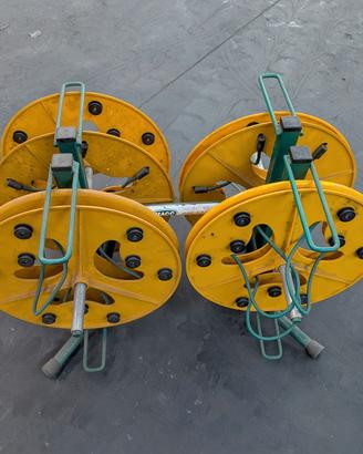 Svolgicavo professionali MACC per matasse di cavo