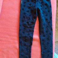 Leggins bambina Mickey Mouse Disney tg 8-9 anni