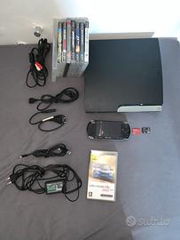 Ps3 slim 150gb + psp 3004