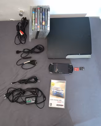 Ps3 slim 150gb + psp 3004