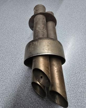 SILENZIATORE TERMINALE AKRAPOVIC PER MT 09 2017 MT