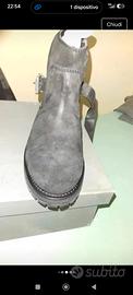 Stivaletti camoscio Jimmy Choo uomo n43