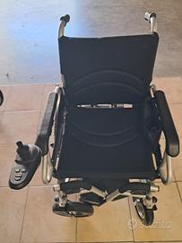 Sedia a rotelle elettrica pieghevole VOCIC V56