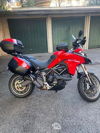 Ducati multistrada 950 red  - 2019