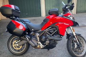 Ducati multistrada 950 red  - 2019