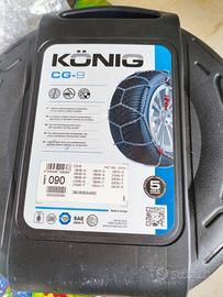 Catene da neve Konig CG9-090